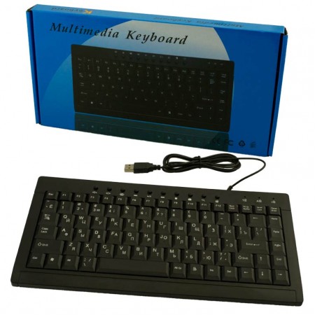 Клавиатура Mini 838 черная