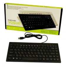 Клавиатура Mini Vogue 658 черная