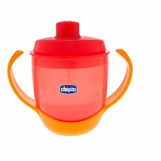 Чашка-непроливайка Chicco - Meal Cup (06824.70) 180 мл, 12 мес.+, оранжевый