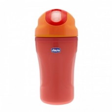 Чашка для прогулок Chicco - Insulated Cup (06825.70) 266 мл, 18 мес.+, оранжевый