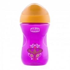 Чашка-непроливайка Chicco - Easy Cup (06961.10V) 266 мл / 12 мес.+ / фиолетовый