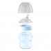 Бутылочка Chicco - Natural Feeling (80811.21) 150 мл / 0 мес.+, пластик, соска силикон (нормальный поток), голубой