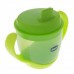 Чашка-непроливайка Chicco - Meal Cup (06824.50) 180 мл, 12 мес.+, зеленый