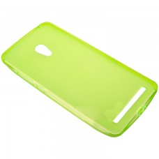 Чехол силиконовый цветной ASUS ZenFone 6 зеленый