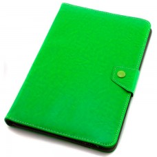 Чехол-книжка 9 дюймов уголки-магнит NEW зеленый