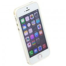 Чехол-бампер Apple iPhone 5 Vser белый