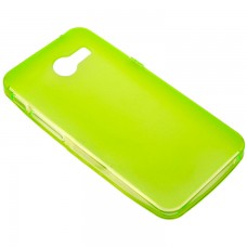Чехол силиконовый цветной ASUS ZenFone 4 зеленый