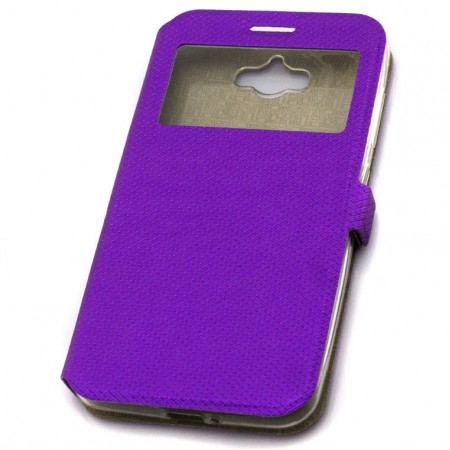 Чехол-книжка Modern 1 окно ASUS Zenfone MAX ZC550KL фиолетовый