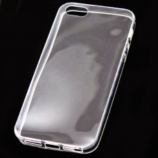 Чехол силиконовый Slim Apple iPhone 5 прозрачный