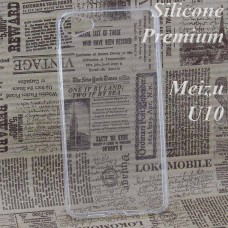 Чехол силиконовый Premium Meizu U10 прозрачный