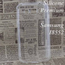 Чехол силиконовый Premium Samsung Win i8552 прозрачный