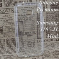 Чехол силиконовый Premium Samsung J1 Mini J105 прозрачный