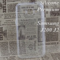 Чехол силиконовый Premium Samsung J2 2015 J200 прозрачный