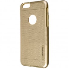 Чехол пластиковый Motomo Apple iPhone 6 золотистый