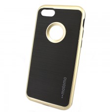 Чехол-накладка матовый Motomo Apple iPhone 7 золотистый