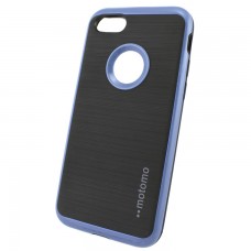 Чехол-накладка матовый Motomo Apple iPhone 7 синий