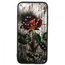 Чехол-накладка Flower Case Apple iPhone 6 Bark Rose