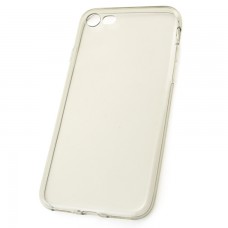 Чехол силиконовый Premium Apple iPhone 8 затемненный