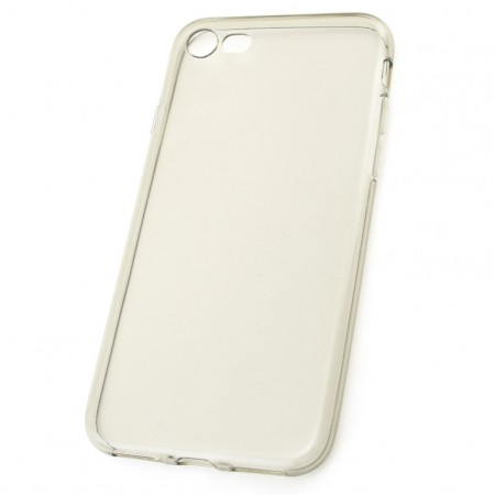 Чехол силиконовый Premium Apple iPhone 8 затемненный