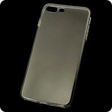 Чехол силиконовый Premium Apple iPhone 8 Plus прозрачный