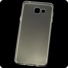 Чехол силиконовый Premium Samsung A7 2016 A710 прозрачный