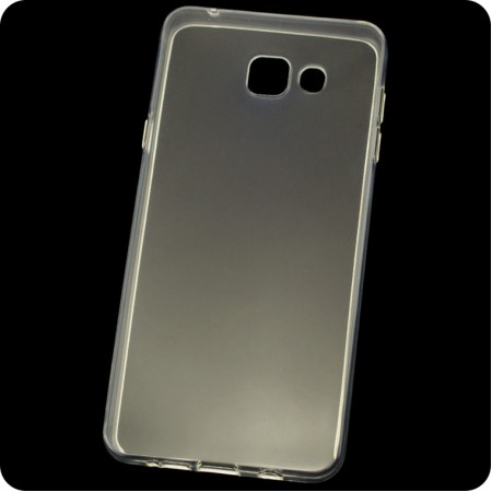 Чехол силиконовый Premium Samsung A7 2016 A710 прозрачный