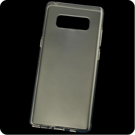 Чехол силиконовый Premium Samsung Note 8 N950 прозрачный