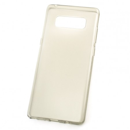 Чехол силиконовый Premium Samsung Note 8 N950 затемненный