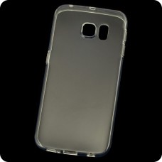 Чехол силиконовый Premium Samsung S6 Edge G925 прозрачный