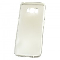 Чехол силиконовый Premium Samsung S8 G950 затемненный