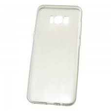 Чехол силиконовый Premium Samsung S8 Plus G955 затемненный