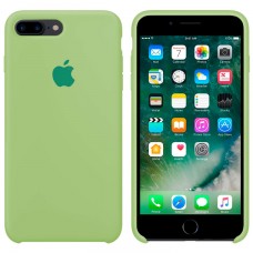 Чехол Silicone Case Apple iPhone 7 Plus, 8 Plus салатовый 01