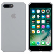 Чехол Silicone Case Apple iPhone 7 Plus, 8 Plus серо-голубой 26