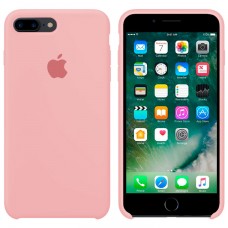 Чехол Silicone Case Apple iPhone 7 Plus, 8 Plus персиковый 27