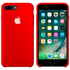 Чехол Silicone Case Apple iPhone 7 Plus, 8 Plus красный 31