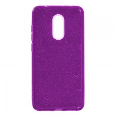 Чехол силиконовый Shine Xiaomi Redmi 5 фиолетовый