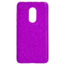 Чехол силиконовый Shine Xiaomi Redmi Note 4x фиолетовый