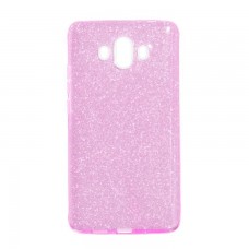 Чехол силиконовый Shine Huawei Mate 10 розовый