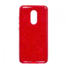 Чехол силиконовый Shine Xiaomi Redmi 5 красный