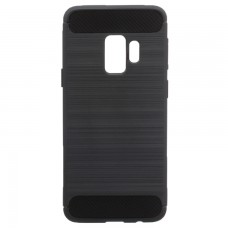 Чехол силиконовый Polished Carbon Samsung S9 G960 черный