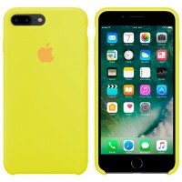 Чехол Silicone Case Apple iPhone 7 Plus, 8 Plus лимонный 41