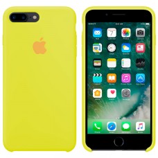 Чехол Silicone Case Apple iPhone 7 Plus, 8 Plus лимонный 41
