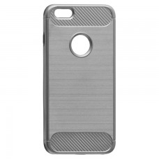 Чехол-накладка Motomo X6 Apple iPhone 6 Plus, 6S Plus светло-серый