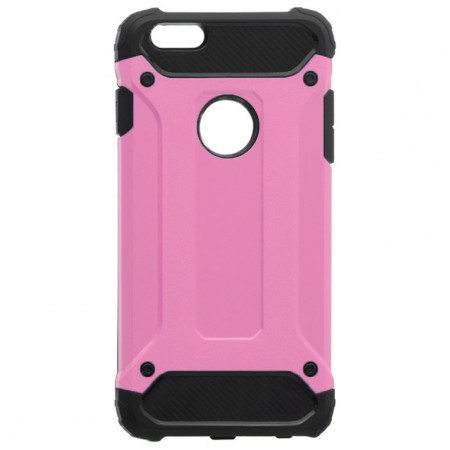 Чехол-накладка Motomo X5 Apple iPhone 6 Plus, 6S Plus розовый