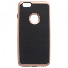 Чехол-накладка Motomo X3 Apple iPhone 6 Plus, 6S Plus розово-золотистый