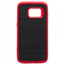 Чехол-накладка Motomo X3 Samsung S7 Edge G935 красный