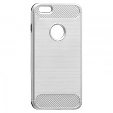 Чехол-накладка Motomo X6 Apple iPhone 6 Plus, 6S Plus серебристый