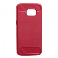 Чехол-накладка Motomo X6 Samsung S7 Edge G935 красный