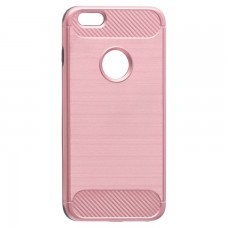Чехол-накладка Motomo X6 Apple iPhone 6 Plus, 6S Plus розово-золотистый