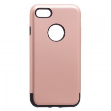 Чехол-накладка Motomo X1 Apple iPhone 7, 8 розово-золотистый